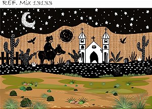 Fundo Fotográfico Sublimado 3D Cordel