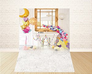 Fundo Fotográfico Cenário Newborn Smash