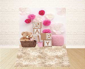 Fundo Fotográfico Cenário Newborn Smash