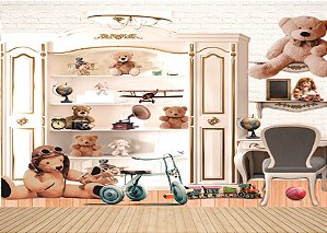 Fundo Fotográfico Sublimado 3D Dia Das Crianças