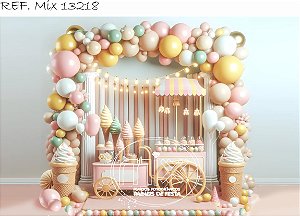 Fundo Fotográfico Sublimado 3D Dia Das Crianças