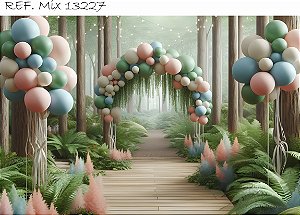Fundo Fotográfico Sublimado 3D Dia Das Crianças