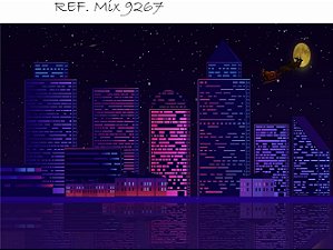 Fundo Fotográfico Sublimado 3D Natal