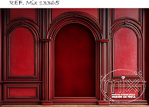 Fundo Fotográfico Sublimado 3D Natal