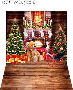 Fundo Fotográfico Sublimado 3D Newborn Natal