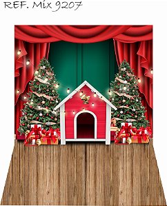 Fundo Fotográfico Sublimado 3D Newborn Natal