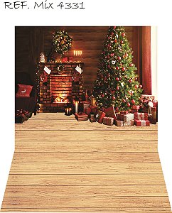 Fundo Fotográfico Sublimado 3D Newborn Natal