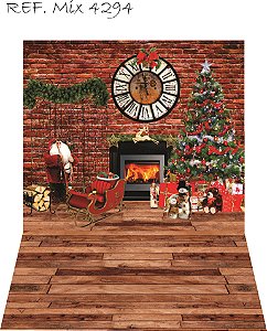 Fundo Fotográfico Cenário Newborn 3D Natal