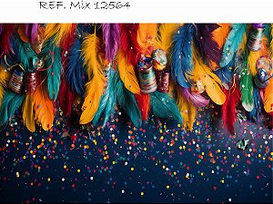 Fundo Fotográfico Sublimado 3D Natal