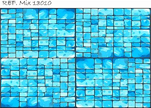 Fundo Fotográfico Sublimado 3D Piscina