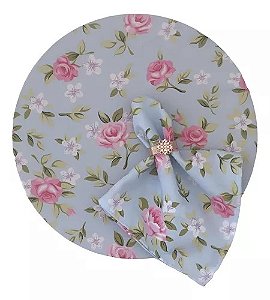 Suplat 8 Capas + 8 Bases Mdf + 8 Guardanapos Floral Estampa 15
