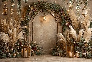 Fundo Fotográfico Portal Natal