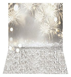 Fundo Fotográfico Em Tecido Cenário Ano Novo