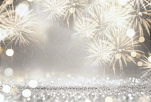 Fundo Fotográfico Em Tecido Cenario Ano Novo