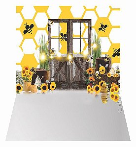 Fundo Fotográfico Em Tecido Cenário Praia, Verão Newborn