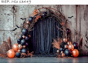 Fundo Fotográfico Halloween Realista