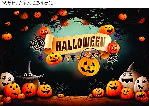 Fundo Fotográfico Halloween Faixa