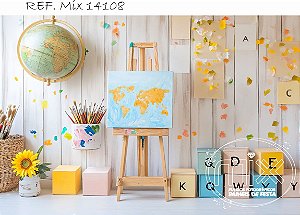 Fundo Fotográfico  Formatura Infantil