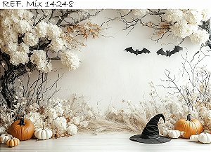 Fundo Fotográfico  Halloween Clean