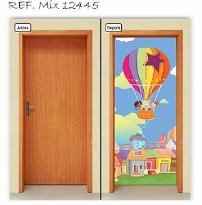 Capa para Porta  Balãozinho