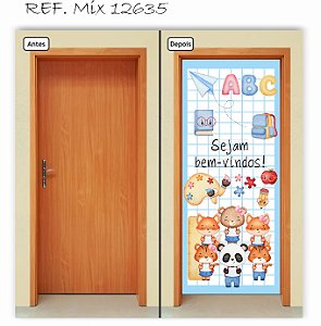 Capa para Porta  Sala de Aula ABC