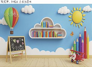 Fundo Fotográfico Escolar