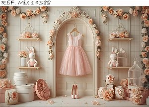 Fundo Fotográfico Bailarina  Pré Adolescentes