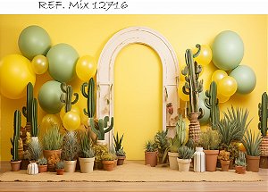 Fundo Fotográfico  Agreste Amarelo