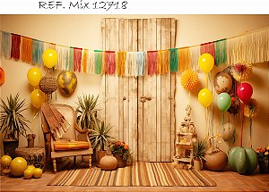 Fundo Fotográfico  Agreste Colorido