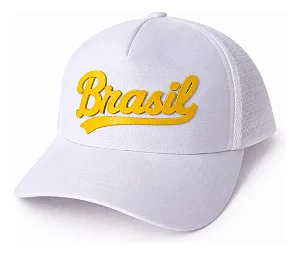 Boné Unissex Brasil Alta Qualidade