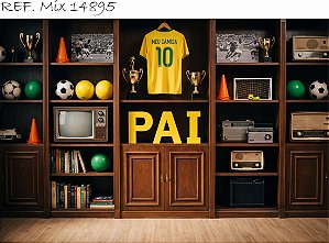 Fundo para Fotos Dia dos Pais Brasil