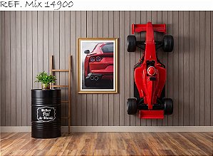 Fundo Fotográfico Carros F1 para Estúdio