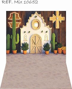Fundo vertical para festa junina(piso parede)