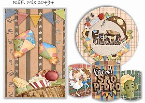 Kit Festa Junina Candy