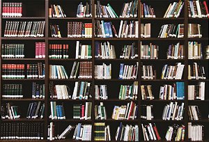 Fundo Fotográfico livros