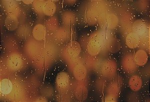 Fundo Fotográfico luzes chuva