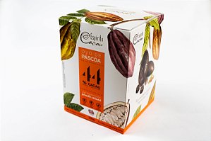 Ovo de Chocolate 44% Cacau c/ Bombom de Amendoim - 200g