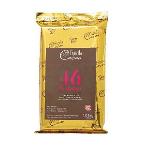 Barra de Chocolate 46% Cacau - 1kg