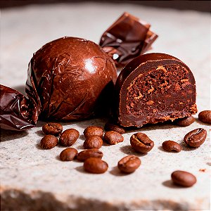Trufa de Chocolate 70% Cacau c/ Café - 30g