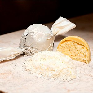 Trufa de Chocolate Branco c/ Coco - 30g