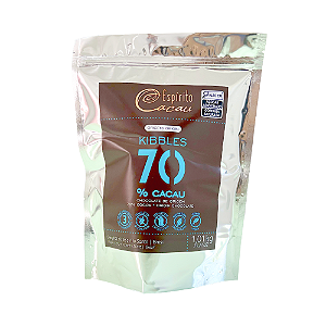 Kibbles 1,0 Kg Chocolate 70% Cacau - Linha Origem