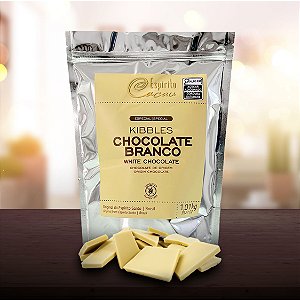 Kibbles 1,0 Kg Chocolate Branco - Linha Especial
