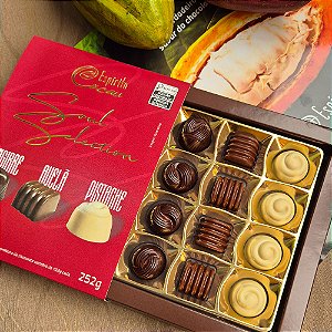 Caixa de Bombom Soul Selection - 252g