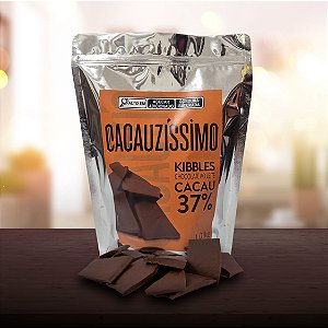 Kibbles 1,0 Kg 37% Cacau ao Leite - Cacauzíssimo
