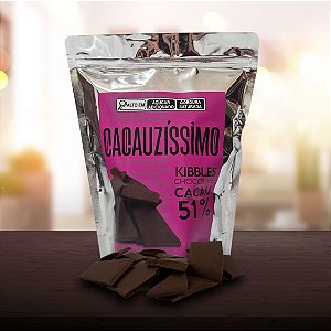 Kibbles 1,0 Kg 51% Cacau - Cacauzíssimo
