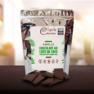 Kibbles 1,0 Kg Chocolate 42% Cacau ao Leite de Coco