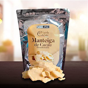 Manteiga de Cacau Desodorizada - 1,0KG