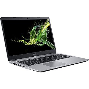 Notebook Acer A515-52-536H, Intel I5 8265U, 8GB, 256GB SSD, W10HSL64, Silver, Led 15.6"