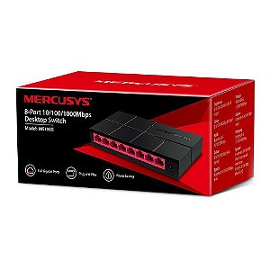 Switch 05 Portas Gigabit MS105G Mercusys by TP-LINK