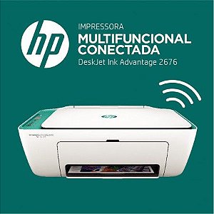Multifuncional HP Deskjet Advantage 2676